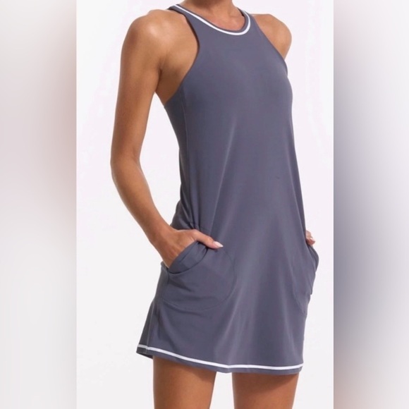 Vuori Dresses & Skirts - Vuori Volley Mini Tennis Dress Azure Size Large